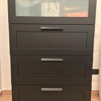 Cassettiera ikea brimnes