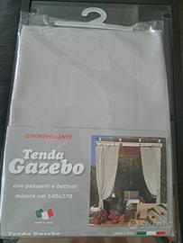 Tenda Gazebo 140x270 idrorepellente