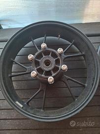 Cerchi in lega X-cape 650