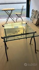 Piedi antichi  per tavolino salotto