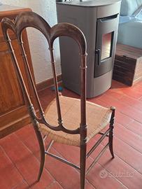 originale sedia di CHIAVARI 