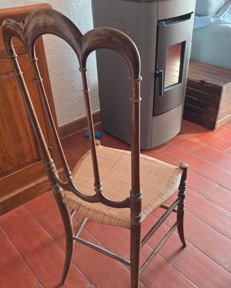 originale sedia di CHIAVARI 
