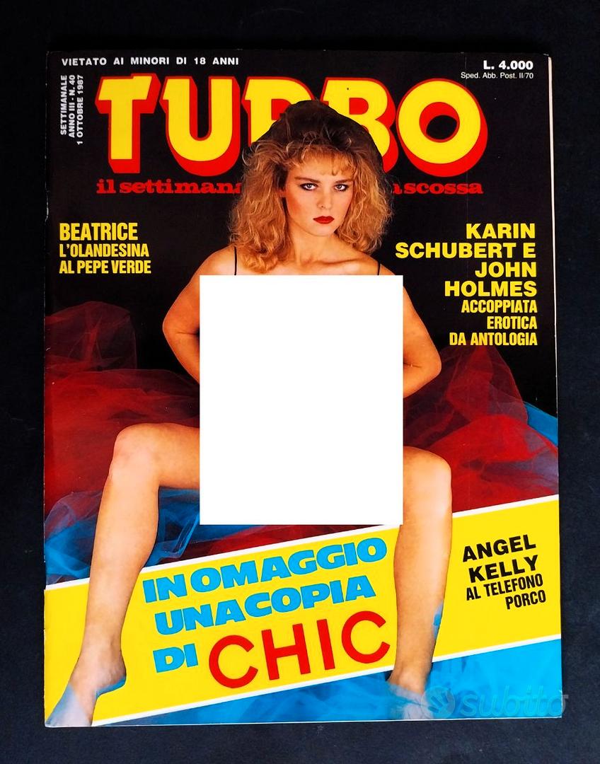 TURBO 40 JOHN HOLMES KARIN SCHUBERT MARINA FRAJESE - Libri e Riviste In  vendita a Roma