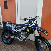 Yzf 250 monster edition