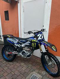 Yzf 250 monster edition