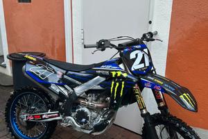 Yzf 250 monster edition