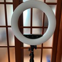 Ring light + cavalletto dynasun