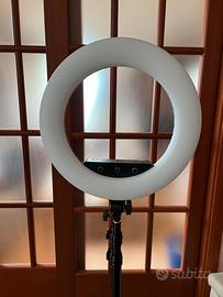 Ring light + cavalletto dynasun