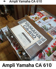 Yamaha CA 610