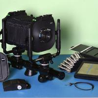 FATIF Banco Ottico GRANDE FORMATO 4x5 pollici