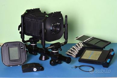 FATIF Banco Ottico GRANDE FORMATO 4x5 pollici