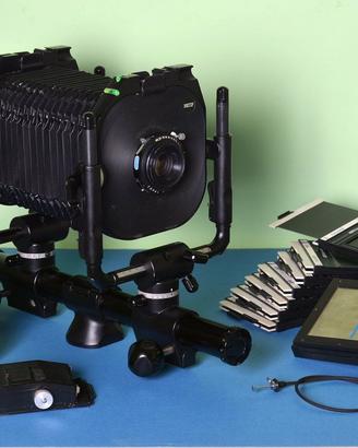FATIF Banco Ottico GRANDE FORMATO 4x5 pollici