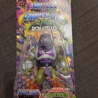 Donatello Turtles of Grayskull Mattel nuovo ninja 