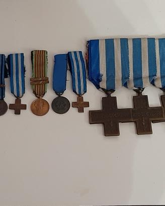 medaglie di guerra 