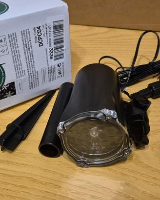 Proiettore LED Fiocchi di Neve IP44 Interno/estern