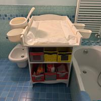 Fasciatoio completo fi accessori