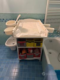 Fasciatoio completo fi accessori