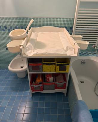 Fasciatoio completo fi accessori