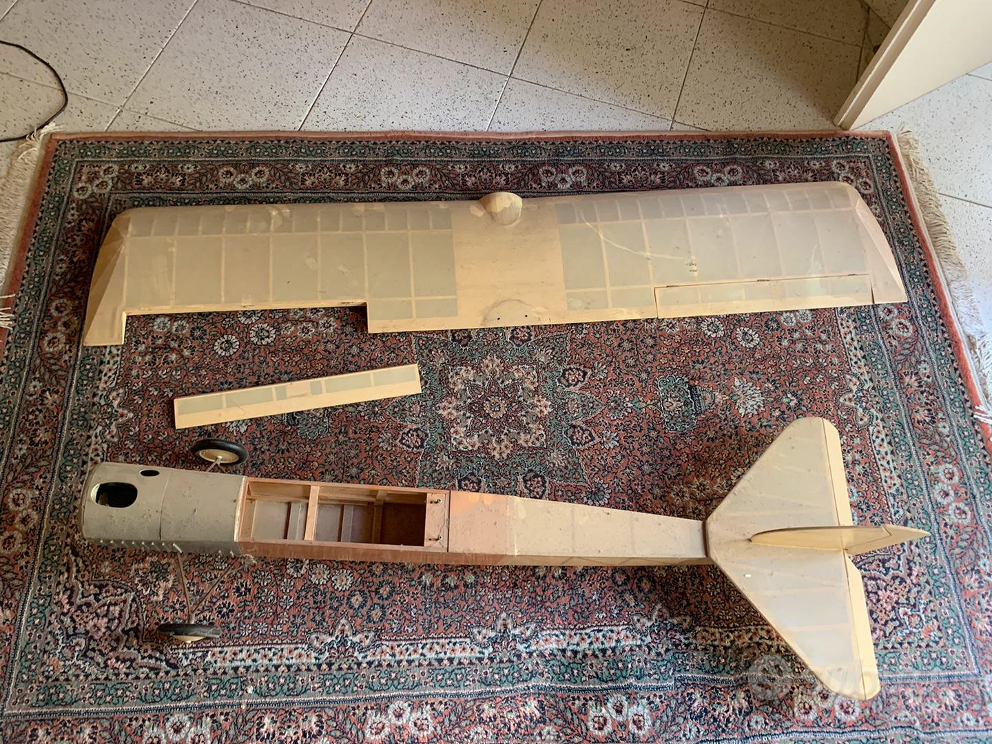 Fusoliera aereo Collezionismo In vendita a Vicenza