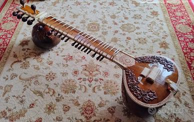 Sitar 8 corde Nikhil Banerji in tek