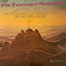 cofanetto musica classica vinili brahms decca