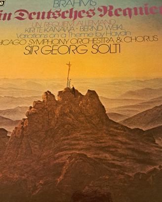 cofanetto musica classica vinili brahms decca