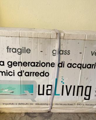 Acquario da parete - Aqualiving NUOVO