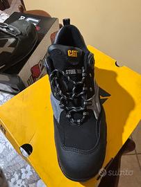 Scarponcino antinfortunistico Cat