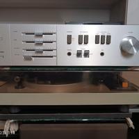 MA7400 Clarion Vintage Stereo Amplifier Da Vetrina