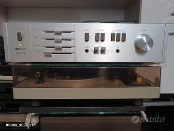 MA7400 Clarion Vintage Stereo Amplifier Da Vetrina