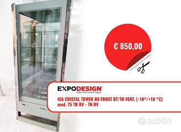 Vetrina espositiva refrigerata