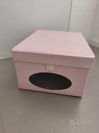 Scatola portaoggetti Ikea