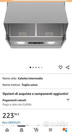 Cappa aspirante Bosch