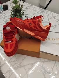 scarpe Louis Vuitton nuove mai usate numero 42 