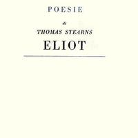 Thomas Stearns Eliot - Poesie