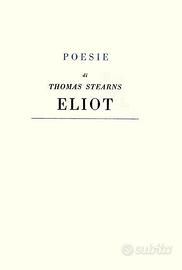 Thomas Stearns Eliot - Poesie
