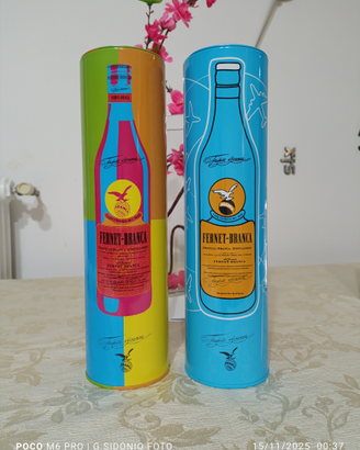 Fernet Branca custodia da collezione