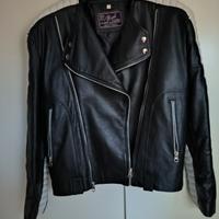 giacca pelle modello BALMAIN  Duran Duran 