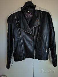 giacca pelle modello BALMAIN  Duran Duran 