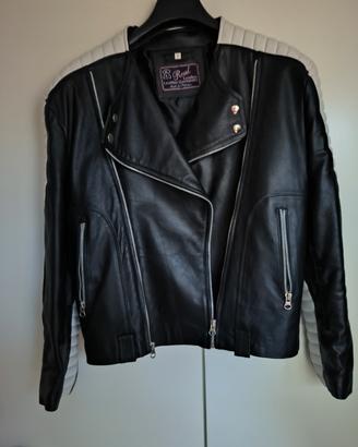 giacca pelle modello BALMAIN  Duran Duran 