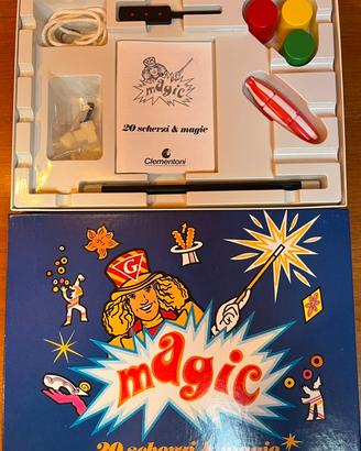 Mago G gioco omaggio Galbusera