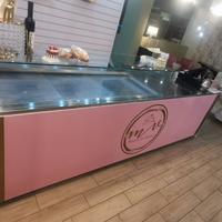 Banco Pasticceria Refrigerato con cella frigo