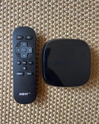 NOW TV Box per vedere i canali NOW TV by SKY