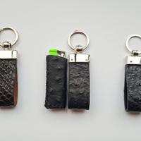 portachiavi e portaccendino artigianali