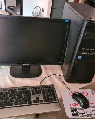 computer PC  fisso intel pentium