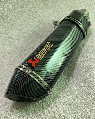 Scarico terminale universale per moto e scooter