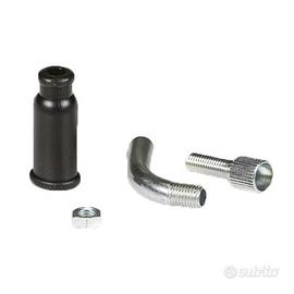 Curvetta carburatore Dell'Orto con registro da 70 