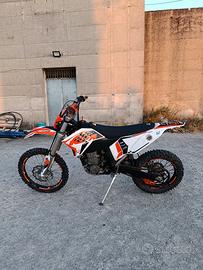 KTM 450 exc 2010