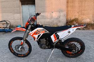 KTM 450 exc 2010