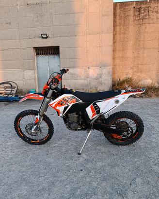 KTM 450 exc 2010